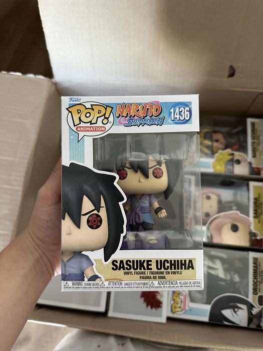Funko pop! Naruto Shippuden - Sasuke Uchiha 1436