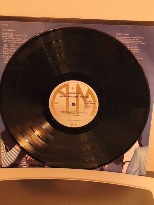 Supertramp - Even In The Quietest Moments (Vinil)