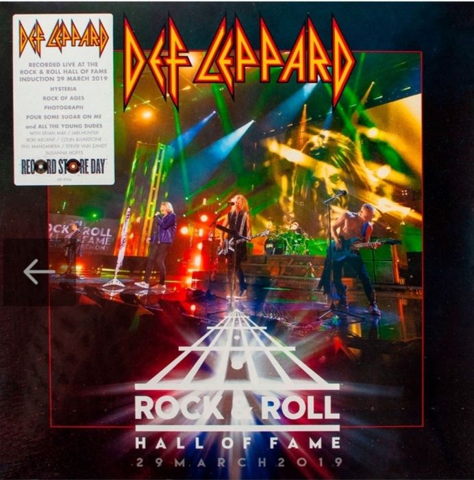DEF LEPPARD, на виниле, запечатанный!