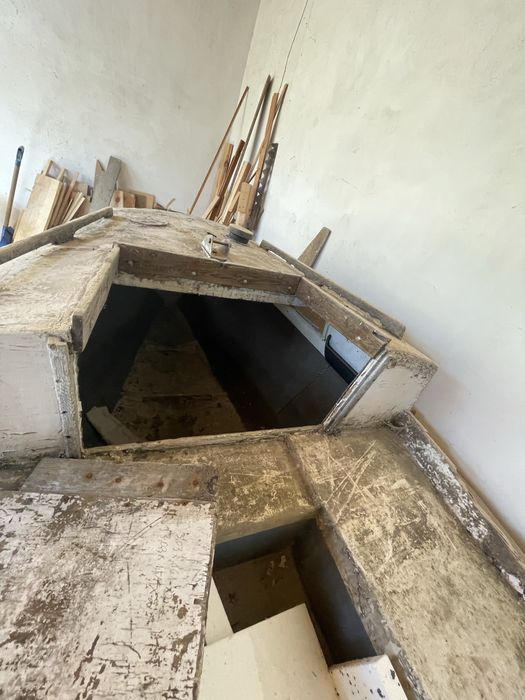 Jacht kabinowy z lat 70tych