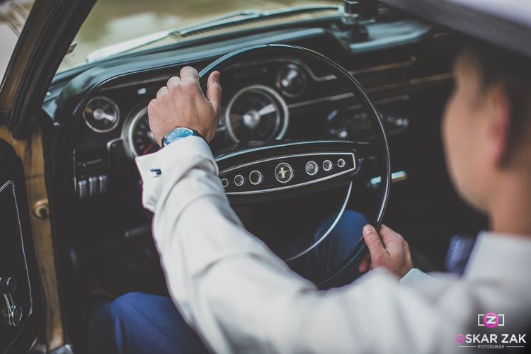Ford Mustang,   Auto  Do ślubu - Wolne terminy ! Mustangiem do ślubu !