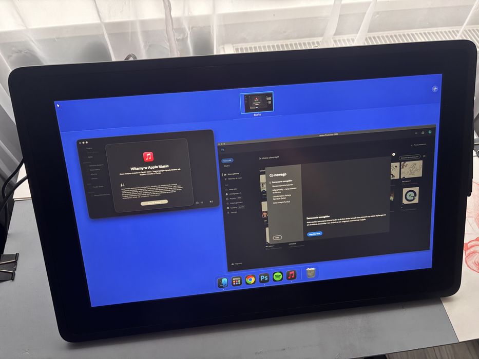 Tablet graficzny Wacom cintiq 22