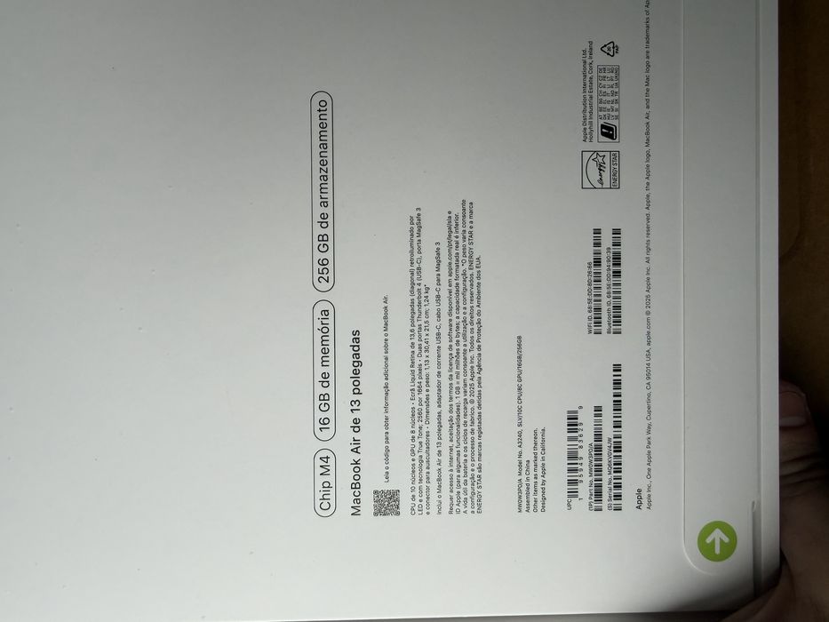 MacBook Air 13 polegadas