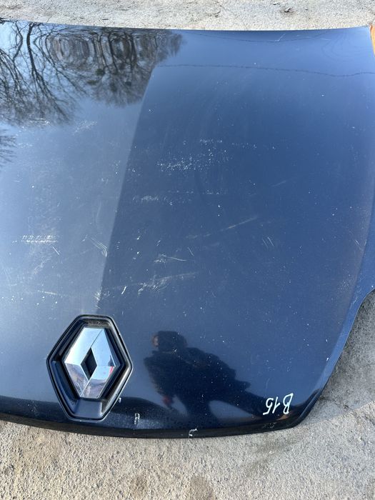 Капот Рено Лагуна 3 Renault Laguna III 2007—2015