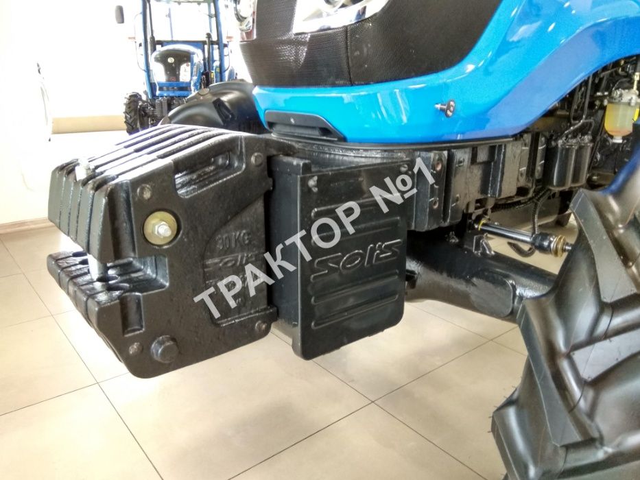 Професійний трактор SOLIS СОЛІС 50 Гарантія 2 роки Вага 2.8 тони 2025
