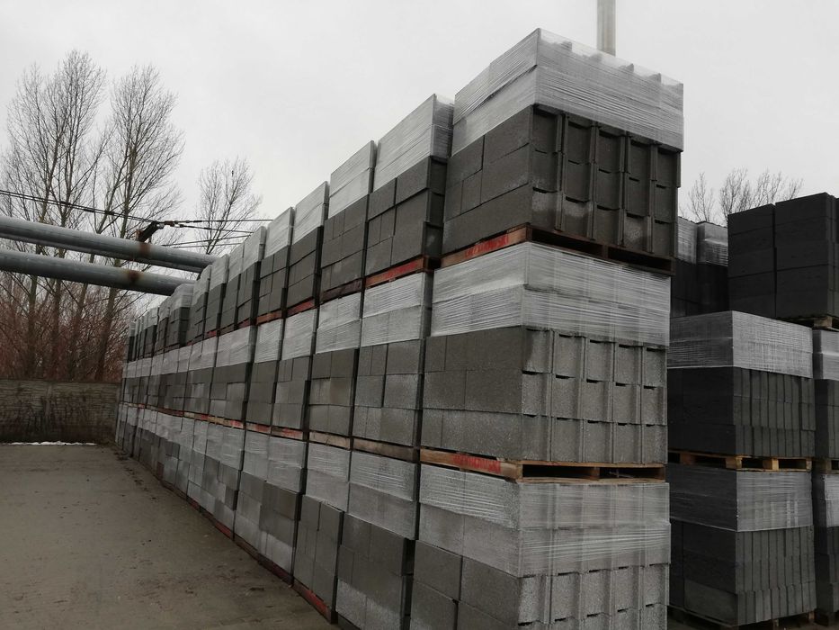 Pustak szalunkowy betonowy  50/24/24