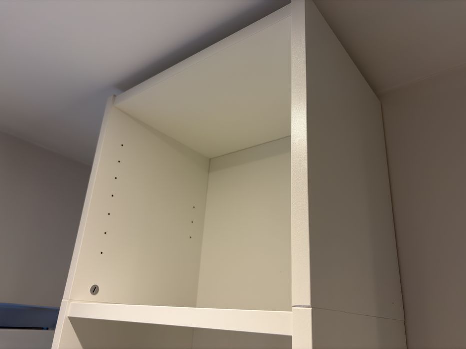 BILLY Ikea unidade extensao altura