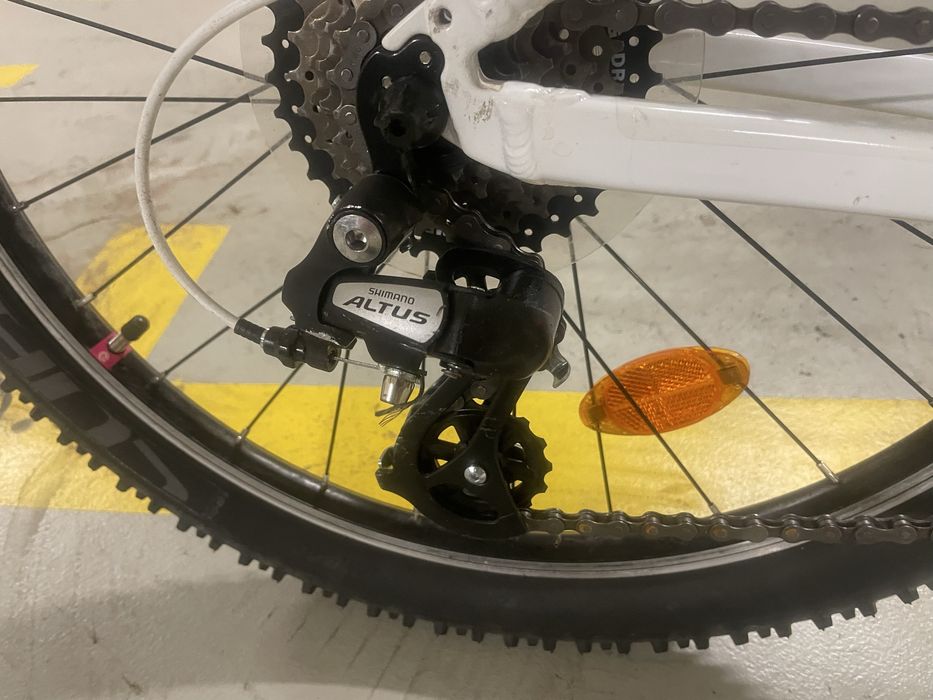 Rower dziewczyński cube