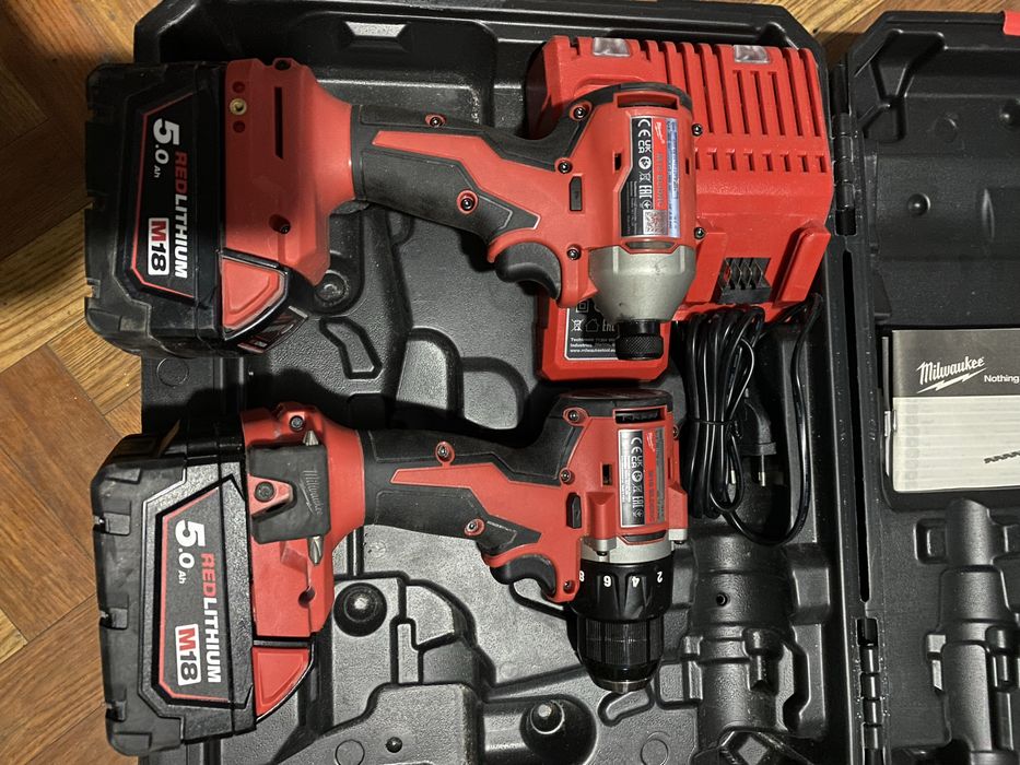 Wkrętarka zakrętarka milwaukee