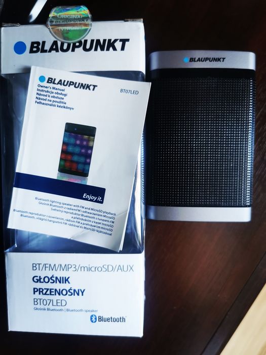 Głośnik bluetooth bezprzewodowy - blaupunkt