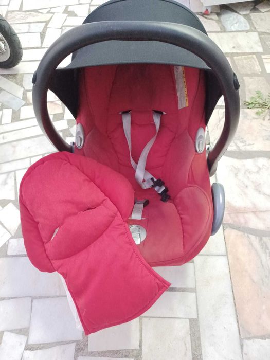 Novo preço - Carrinho de bebê Quinny com ovo Maxicosi