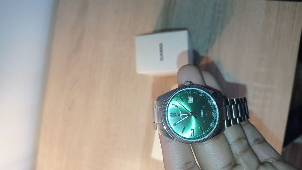 Relógio Casio novo na caixa