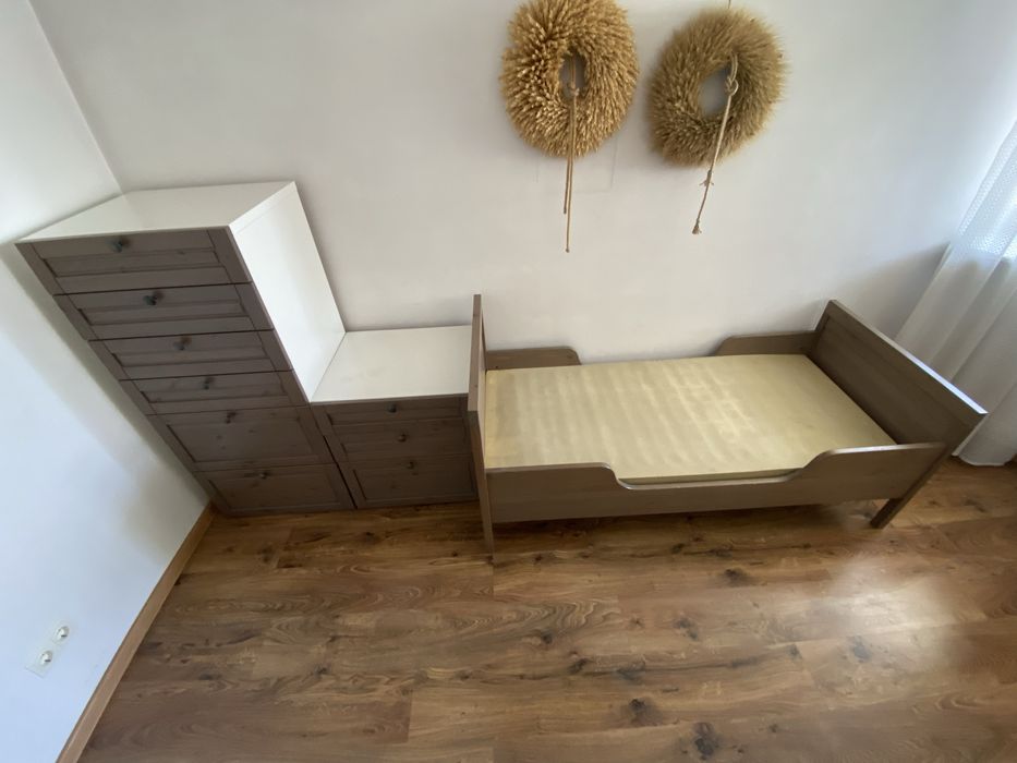 Meble dziecięce młodzieżowe Ikea stuva betsad