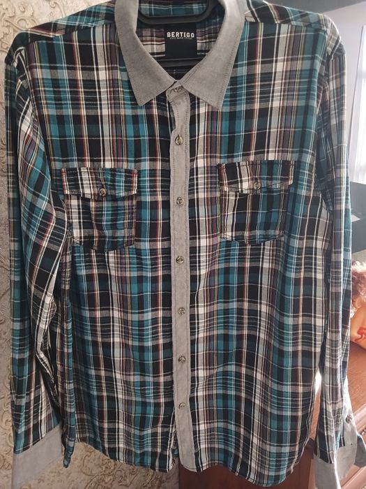 Рубашка мужская на 50размер