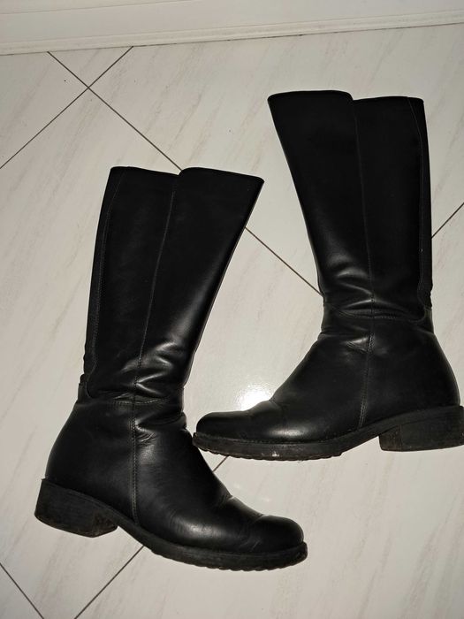 kozaki damskie roz.38