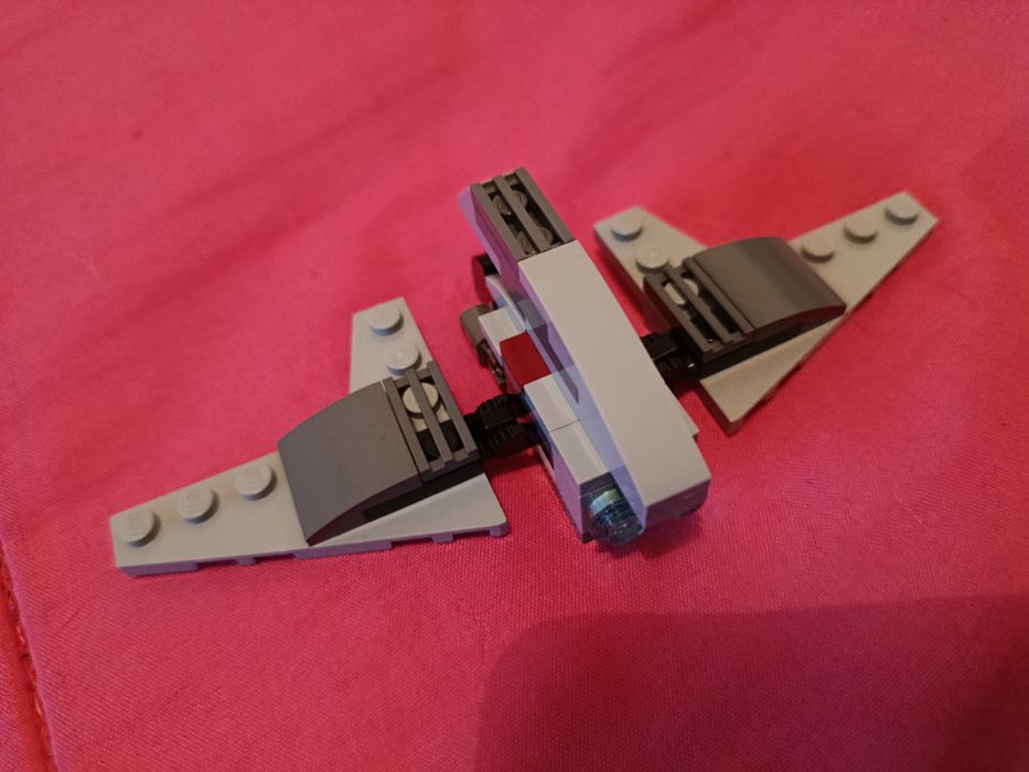 STAR WARS - Lego "Nave de Palpatine" + Revista