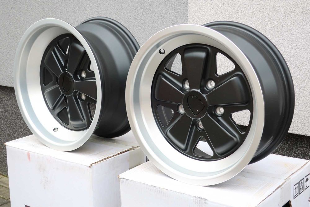 felgi 15 5x130 7/8j porsche fuchs style 911 944 NOWE REPLIKA 914 gt