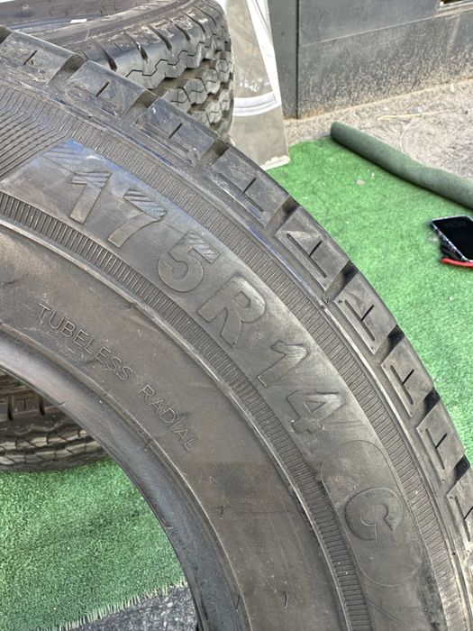 Шини 175 R14C Wanda всесезонные комплект.