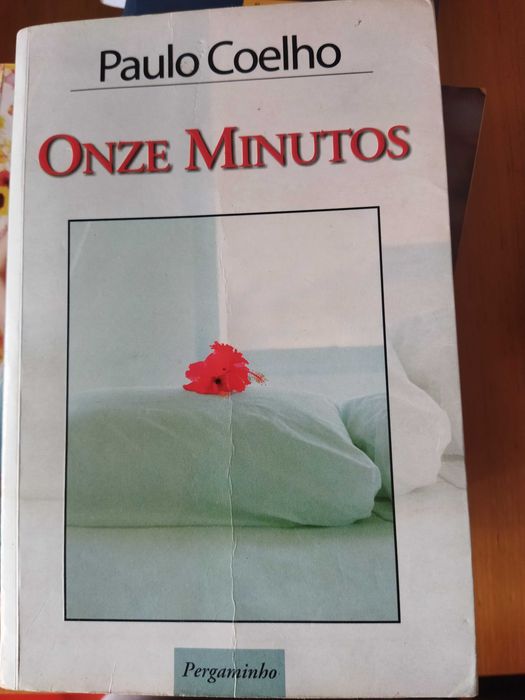 Livro Onze Minutos de Paulo Coelho