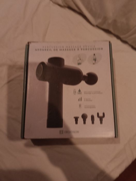 Pistola de massagem