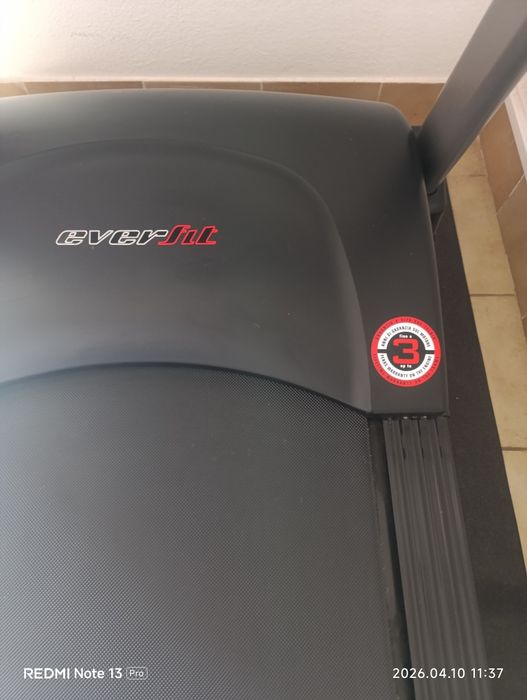 Passadeira elétrica Everfit TFK-650 na Garantia