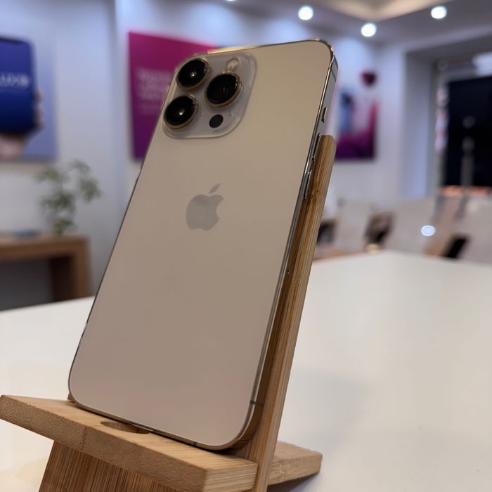 iPhone 13 Pro 128GB | Złoty | Jak Nowy | Gwarancja | Bateria 85%