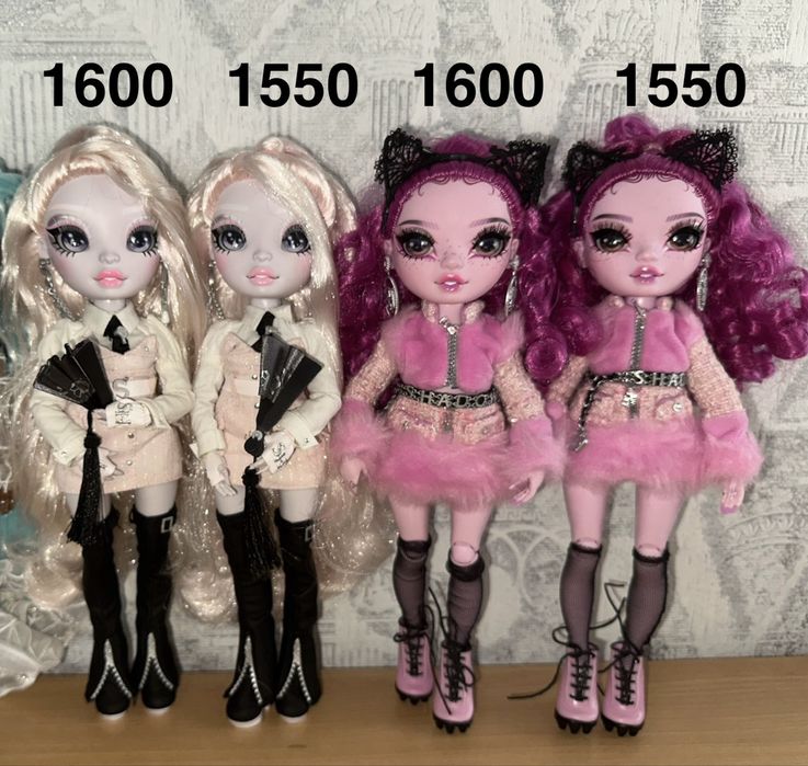 Rainbow high лялечки рейнбоу хай