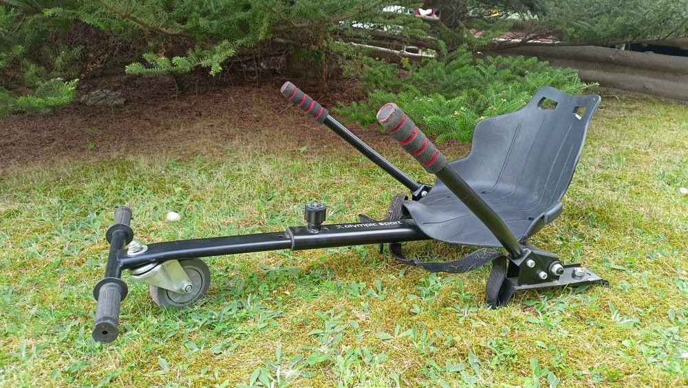 Gokart, siedzisko do deski elektrycznej