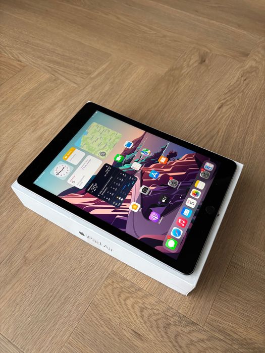 Idealny iPad 5 gen 32 GB Cellular Space Gray w PERFEKCYJNYM stanie!