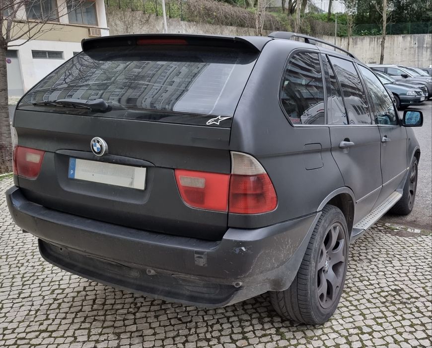 BMW X5 3.0D 218cv motor M57 (70€ IUC)