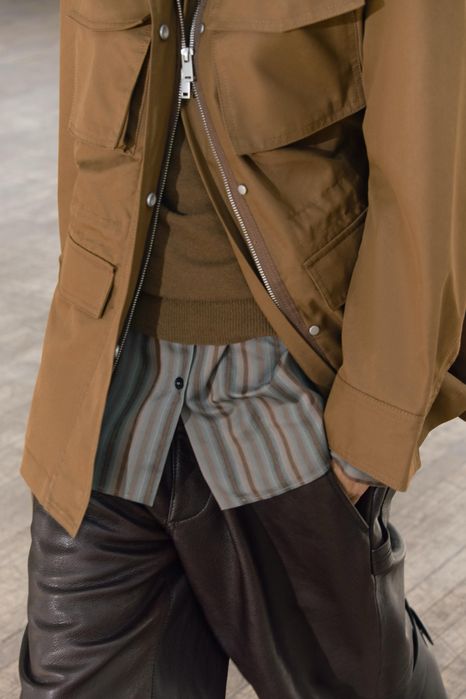 куртка парка ZARA