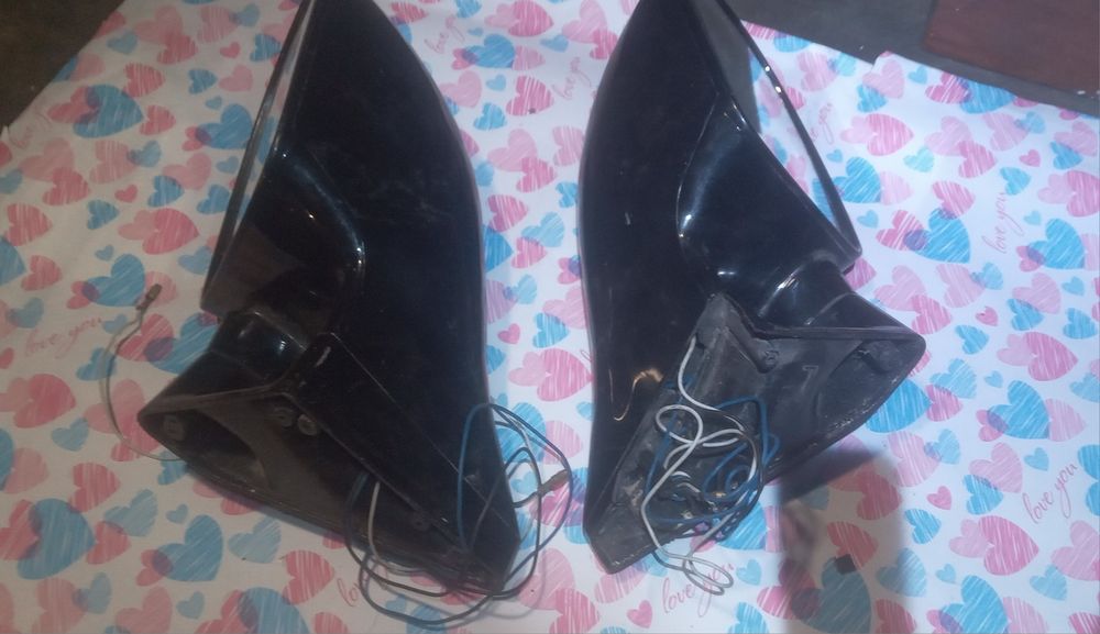 Дзеркала з фонарами для ВАЗ 08,09,099