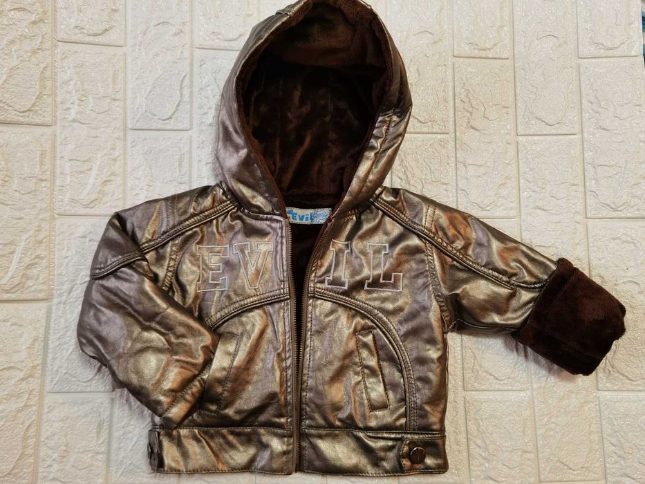 Куртка дитяча осіння evil