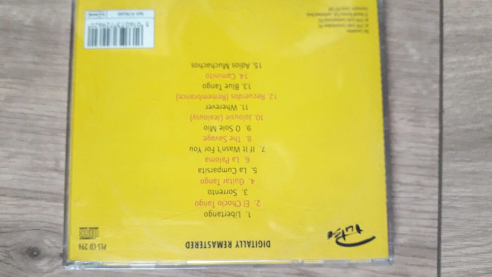 Marocana – Guitar Tangos płyta CD