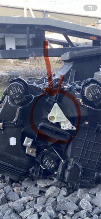 Заглушка пічки  bmw e53, е38, e39( заглушка, регулятор печки  bmw e53)