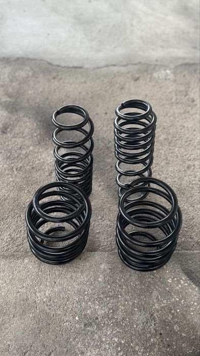 Molas de rebaixamento H&R