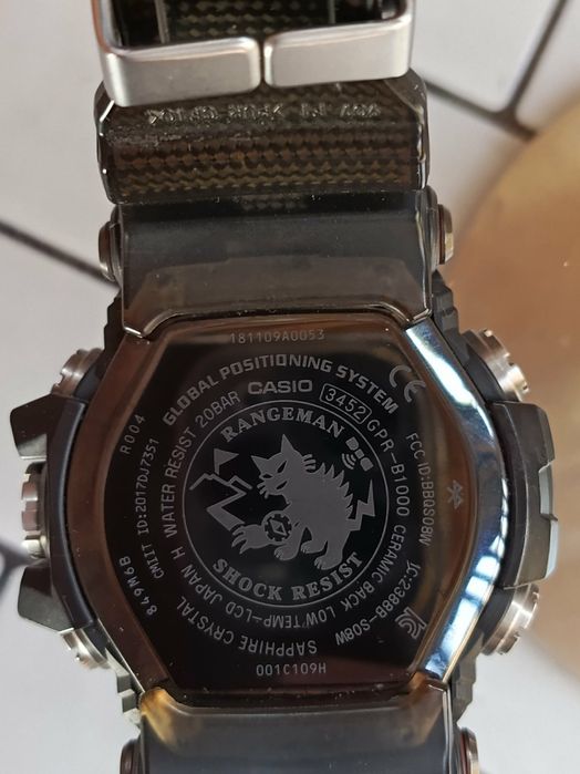 Чоловічи часи Casio G-Shock