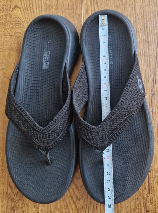 Шльопанці вєтнамки шлёпанцы Skechers 39 розмір 25 см