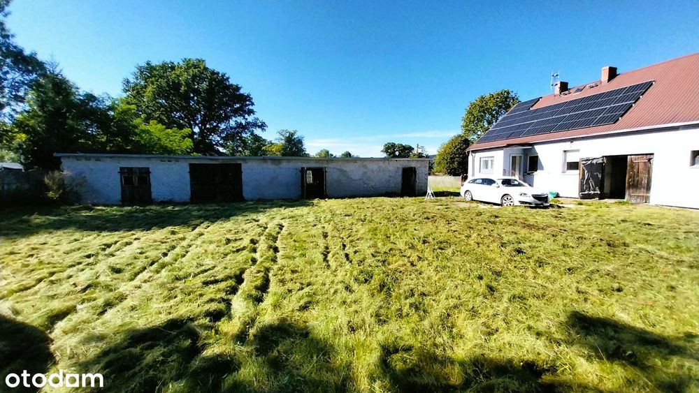 Wyjątkowy dom, 3500 m² działki, taras na dachu 40 m² – Rokitki /Brzozy