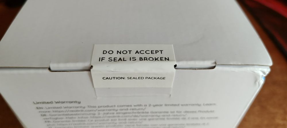 Ip камера Reolink Rlc 820a