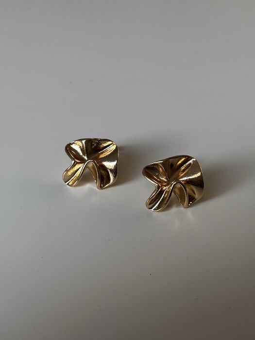 Marszczone kolczyki Zezu jewelry