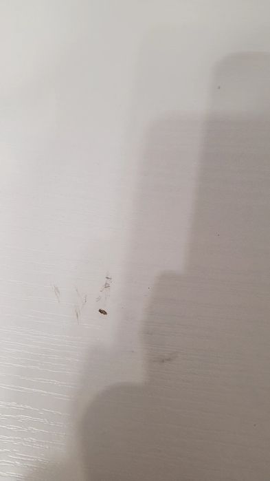 Białe biurko, solidne,  nie Ikea