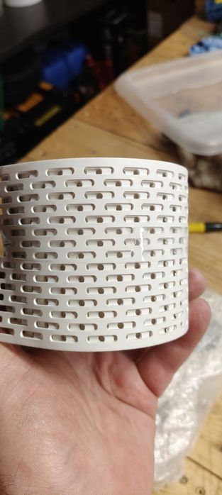 Siatka ochronna na okap Rollkap oddam za %