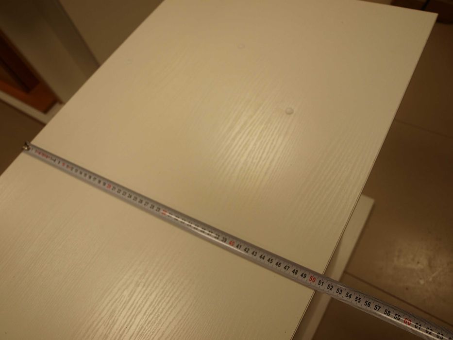 Szafka prosta pod akwarium 100x50x70 biała