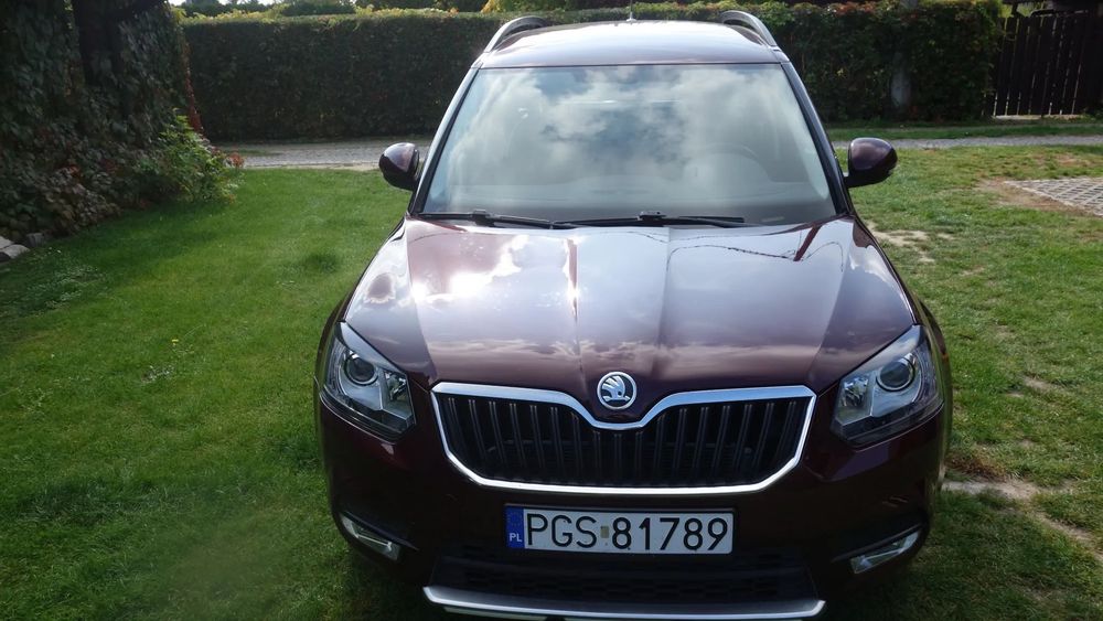 Škoda Yeti