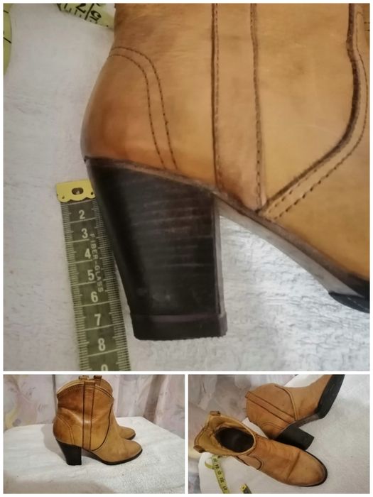 Sapatos tamanho 35 e botas tamanho 36