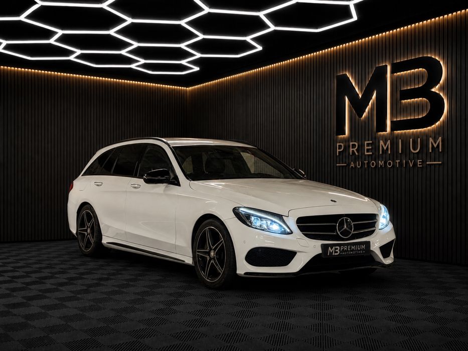 Mercedes-Benz C250d AMG Pack Night (329€ mes)