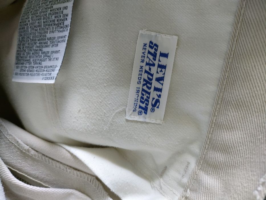 Nowe męskie spodnie Levi's