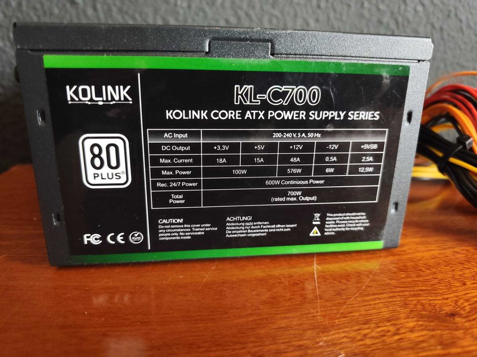 Fonte Kolink KL-C700 700W