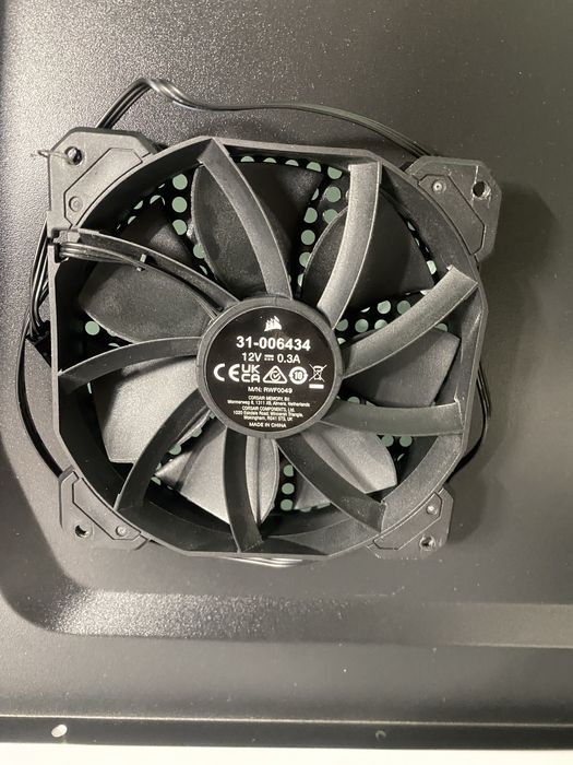 Obudowa pc Akyga z wentylatorem Corsair